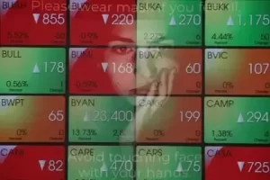 IHSG Ambrol 1,11% ke Level 7.030 Sore Ini, Sebanyak 461 Saham Terpuruk