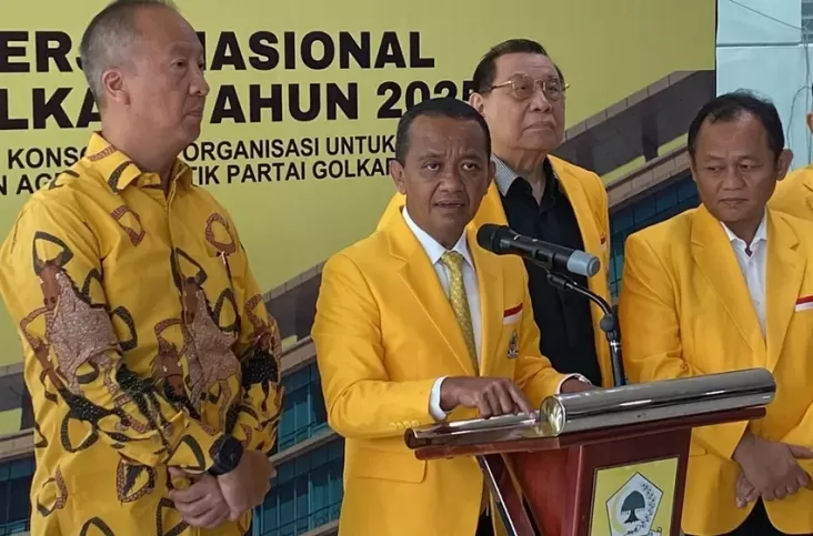 Isu Reshuffle Mencuat, Bahlil Lahadalia Pede Posisinya Aman di Kabinet Prabowo-Gibran