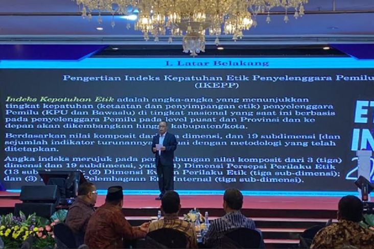 KPU-Bawaslu DKI Jakarta Dapat Poin Skala Kepatuhan Etik Penyelenggara Pemilihan Umum Terendah