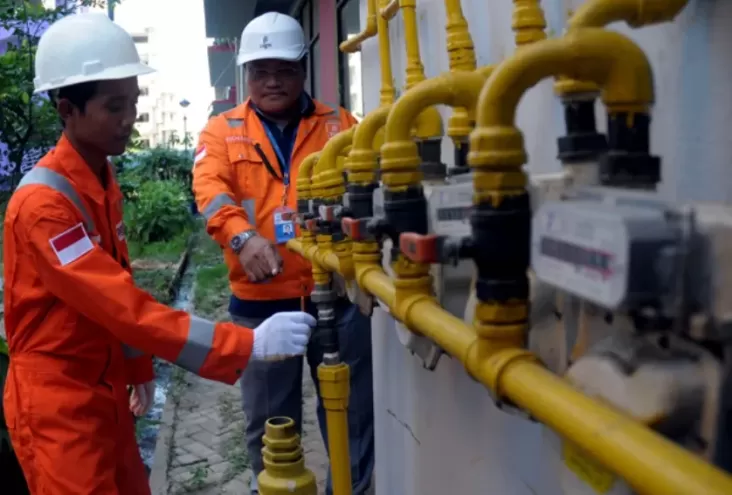 Kurangi Ketergantungan LPG, PGN Kejar 1 Juta Sambungan di tempat tempat 2025
