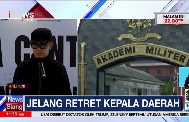 Megawati Larang Kepala Daerah PDIP Ikut Retreat, Wamendagri Buka Suara