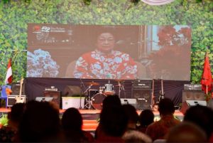 Megawati Ungkap Alasan PDIP Gelar Puncak Perayaan Natal dan juga Tahun Baru pada Flores Timur
