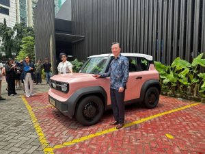 Meluncur dalam IIMS 2025, Ini adalah Keunggulan Vinfast VF 3 Dibandingkan Wuling Air EV
