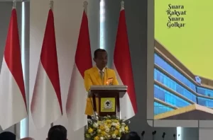 Mikrofonnya Mati dalam Rakernas Golkar, Bahlil Lahadalia: