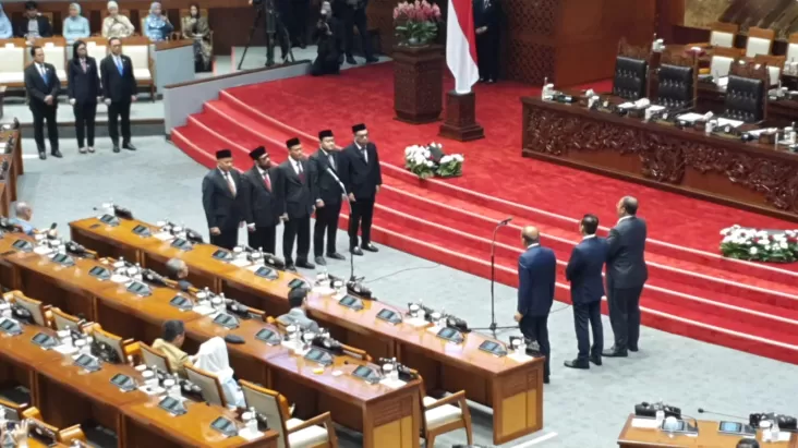 Paripurna DPR Lantik Pengganti Fadli Zon-Sugiono, Jamal Mirdad Kembali ke Senayan