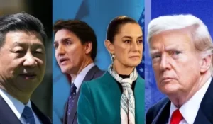 Perang Dagang Dimulai! China, Kanada, serta Meksiko Kompak Melawan Trump