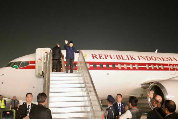 Prabowo Bakal Terima Penganugerahan dari Kesultanan Johor Negara Malaysia