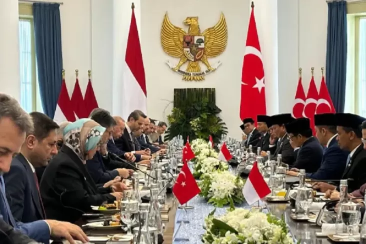 Prabowo lalu Erdogan Bahas Latihan Militer, Intelijen lalu Kontra Terorisme