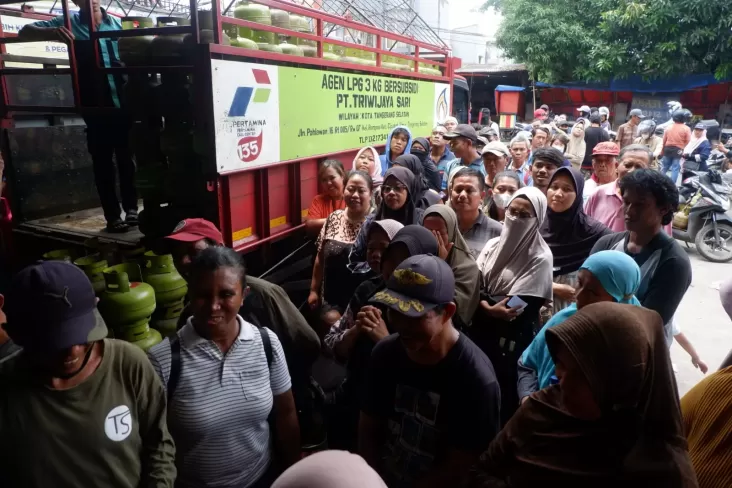 Prabowo Instruksikan Kementerian ESDM Aktifkan Lagi Pengecer LPG 3 Kg