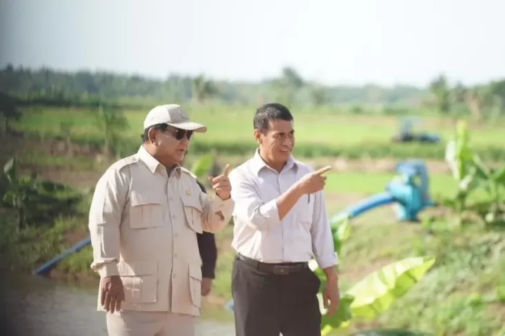 Prabowo Siap Terbitkan PP Atur Pembelian Gabah Petani Sebesar Rp6.500
