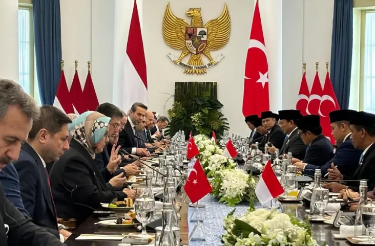Presiden Prabowo Bilang Erdogan sebagai Sahabat kemudian juga Saudara