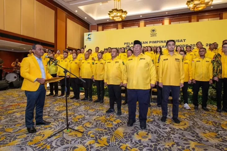Sandi Rahmat Mandela Jabat Waketum AMPG, Siap Rekrut 2 Juta Kader Muda