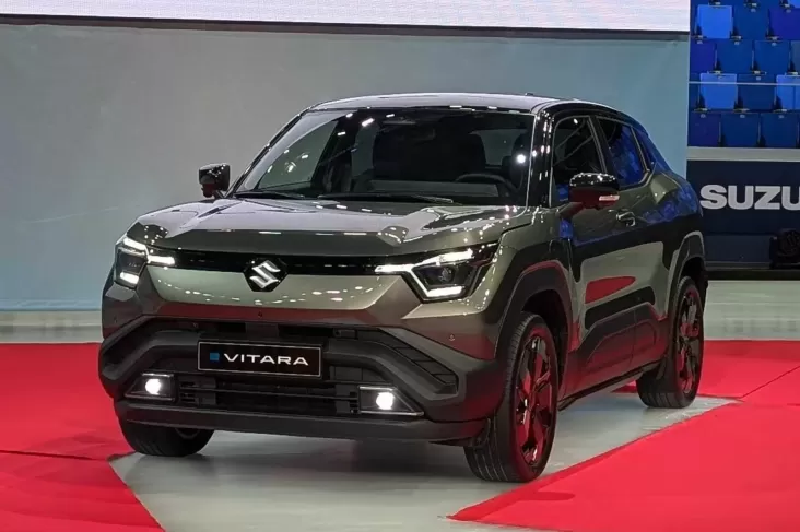 Suzuki Akhirnya Kenalkan Mobil Listrik eVITARA pada IIMS 2025