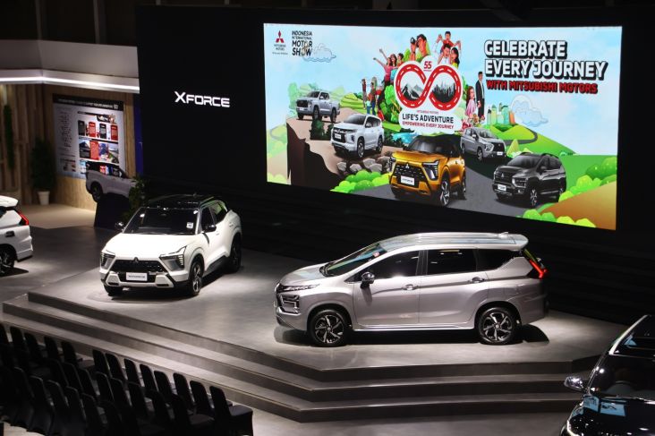 Tanpa Mobil Baru, Mitsubishi Siapkan Kejutan di dalam pada IIMS 2025