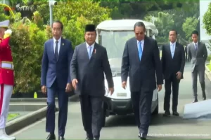 Tegaskan SBY juga Jokowi Tak Pernah Cawe-cawe, Prabowo: Saya Minta Dicawe-cawe
