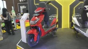 United Avand SL150 Meluncur di dalam IIMS 2025: Bikin Dompet Adem dengan Jarak Tempuh 185 Km!