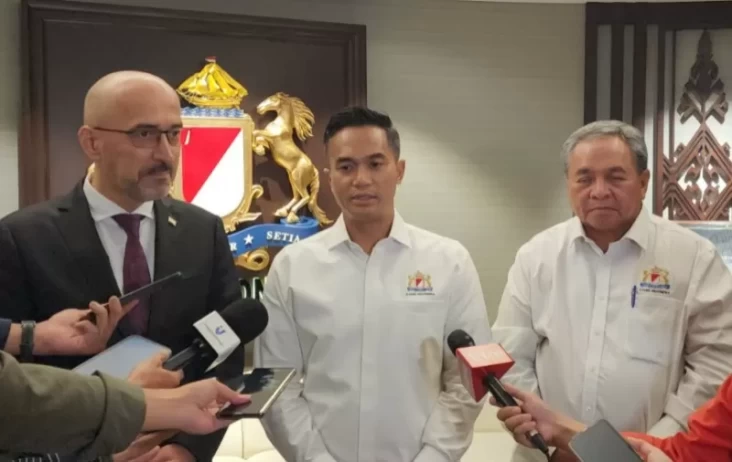 Anindya Bakrie Temui Dubes Tajikistan, Bahas Berpotensi Perluasan Pasar CPO