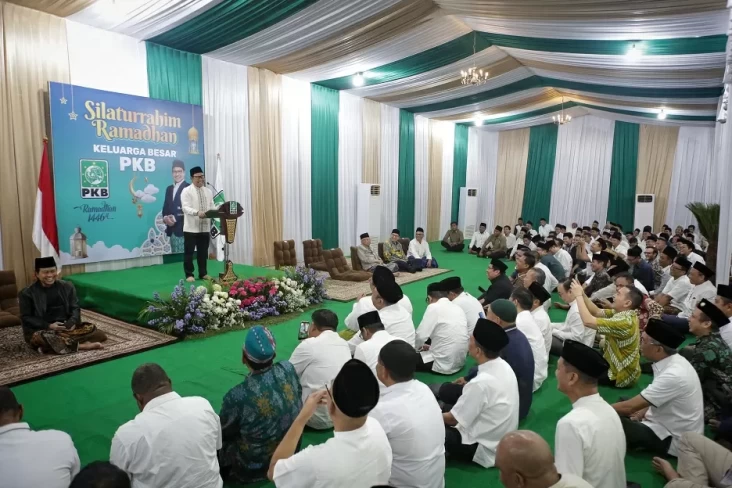 Gelar Silaturahim Ramadan, Cak Imin Minta Kader PKB Konsisten lalu Perkuat Network
