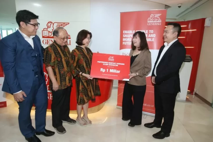 Generali Indonesia Bayar Klaim Lebih dari Rp1,3 Ribu Miliar dalam 2024