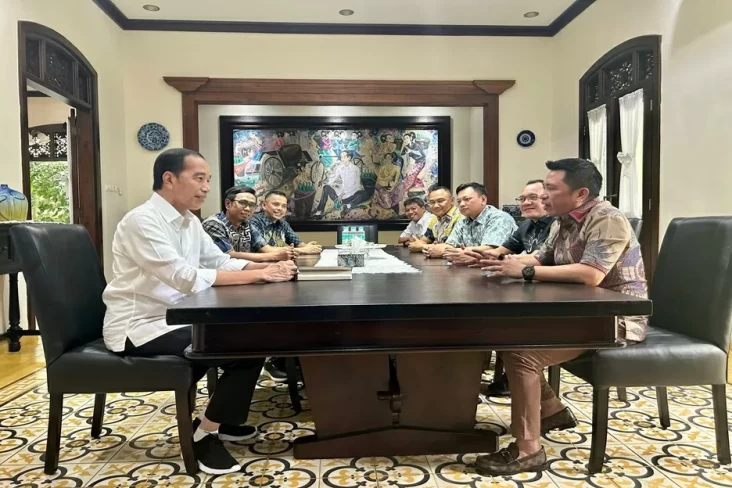 Jokowi Bersedia Jadi Dewan Pembina Rampai Nusantara