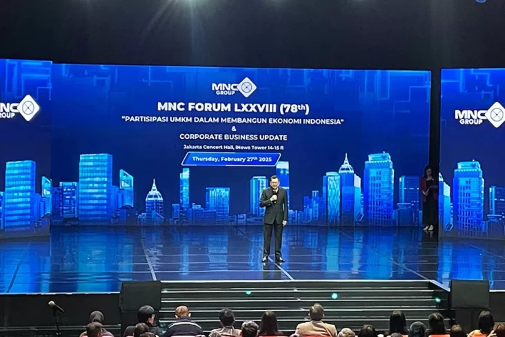 MNC Diskusi ke-78, Hary Tanoesoedibjo Tekankan Signifikans UMKM untuk Pertumbuhan Perekonomian
