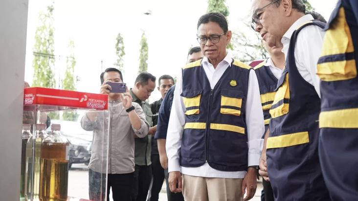 Mudik Lebaran 2025, Wamen ESDM Pastikan Pasokan BBM dan juga juga LPG Aman dalam area Pontianak