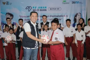 Perkuat Pemberdayaan Komunitas lalu Lingkungan, Relawan Bakti BUMN Diselenggarakan pada Pulau Derawan