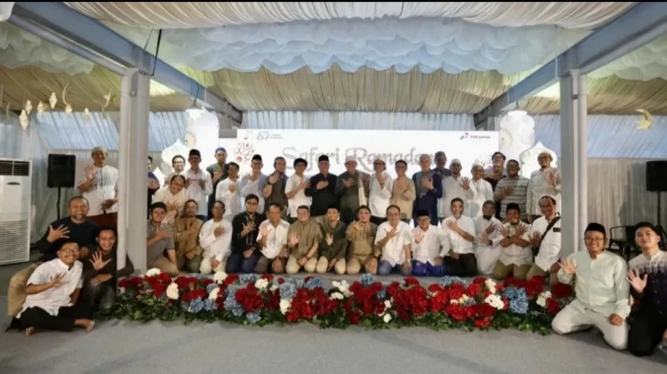 PHE ONWJ Sinergi Gelar Safari Ramadan dalam di Sekitar Wilayah Operasi