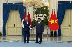 Prabowo: Visi Indonesia-Vietnam Sama, Jadi Negara Modern, Maju, lalu Sejahtera 2045