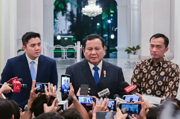 Presiden Prabowo Beri Taklimat ke Jajaran Kabinet Merah Putih Sore Ini adalah adalah