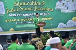 Safari Ramadan Mardiono ke Sumut, Bukber Bareng Kader hingga Berkumpul Bobby Nasution