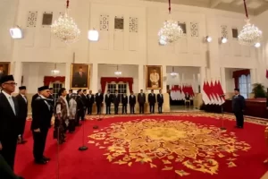 Sah! Prabowo Lantik 31 Duta Besar Negara Sahabat, Hal ini Daftarnya