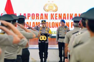 2 Pati Bintang 3 Polri Dimutasi Sehari Sebelum Lebaran,