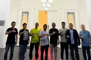 Andi Yuslim Patawari Temui 2 Sahabatnya yang dimaksud Kini Jadi Wali Perkotaan Parepare kemudian Kepala Kabupaten Sidrap