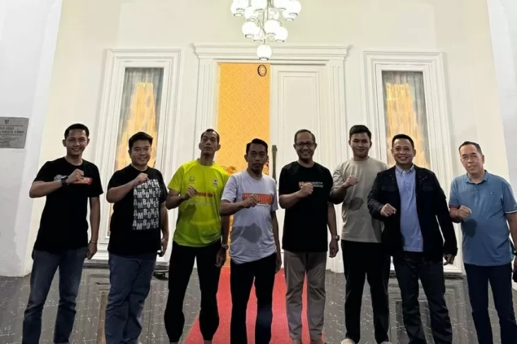 Andi Yuslim Patawari Temui 2 Sahabatnya yang dimaksud Kini Jadi Wali Perkotaan Parepare kemudian Kepala Wilayah Sidrap