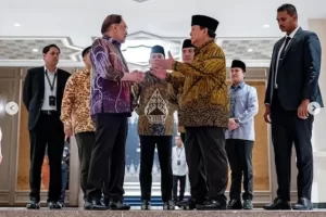 Anwar Ibrahim Terima Kunjungan Prabowo Bahas Konsekuensi Kebijakan Tarif Trump