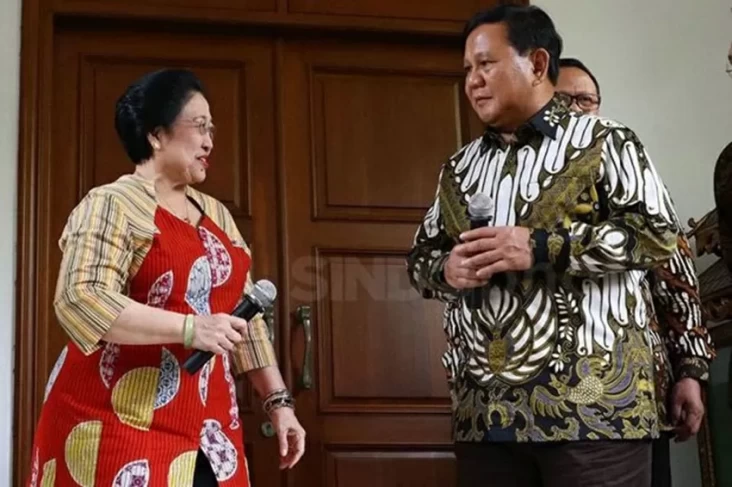 Pertemuan Prabowo juga Megawati dalam pada Teuku Umar Berlangsung 1 Jam