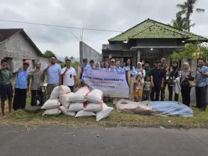 Rabu Biru Indonesia Gandeng Bulog Serap Gabah Petani di dalam Sleman