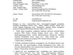 Kesalahan Unggah Berkas PPG Dalam Jabatan Batch 4 2025, Coba Solusi Ini!