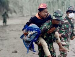 Letusan Gunung Semeru, KSAD Perintahkan Pasukan Jadi yang Terdepan Bantu Warga