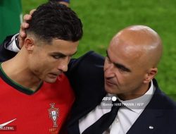 Melindungi Ronaldo, Pelatih Timnas Portugal Serang Wartawan