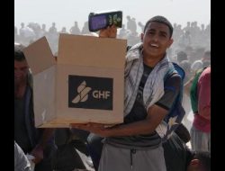 GHF Akhiri Bantuan Kontroversial di Gaza