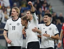 Hasil Kualifikasi Piala Dunia 2026: Jerman Pertahankan Rekor, Belanda Melaju dengan Kemenangan 4 Gol