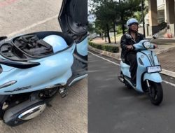 Outfit Ditentukan TikTok, Tampil Keren dengan Motor Stylish Seperti Kreator Ini