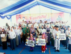 Penutupan Festival Literasi Sergai 2025, Bunda Literasi: Setiap Rumah Jadi Tempat Membaca