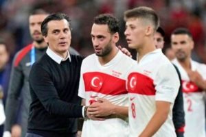 Prediksi Turki vs Bulgaria: Ambisi Tim Montella Jaga Puncak Grup G