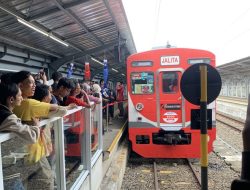 KRL Jalita 8500, KRL Impor Pertama Jepang Berhenti Beroperasi