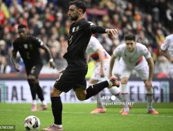 Hattrick Bruno Fernandes Bawa Portugal ke Piala Dunia 2026, Pecahkan Rekor Ronaldo