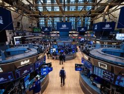 Arah Wall Street Pekan Ini: Investor Tunggu Laporan NVidia