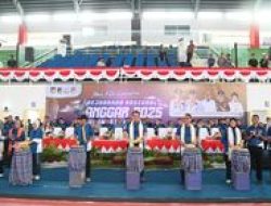 Gubernur Dr Anwar Hafid Buka Kejurnas Anggar 2025 untuk Pemilihan Atlet Nasional